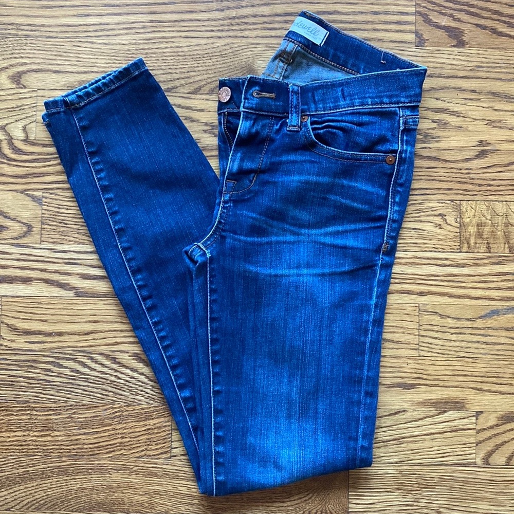 Madewell Skinny Jeans
